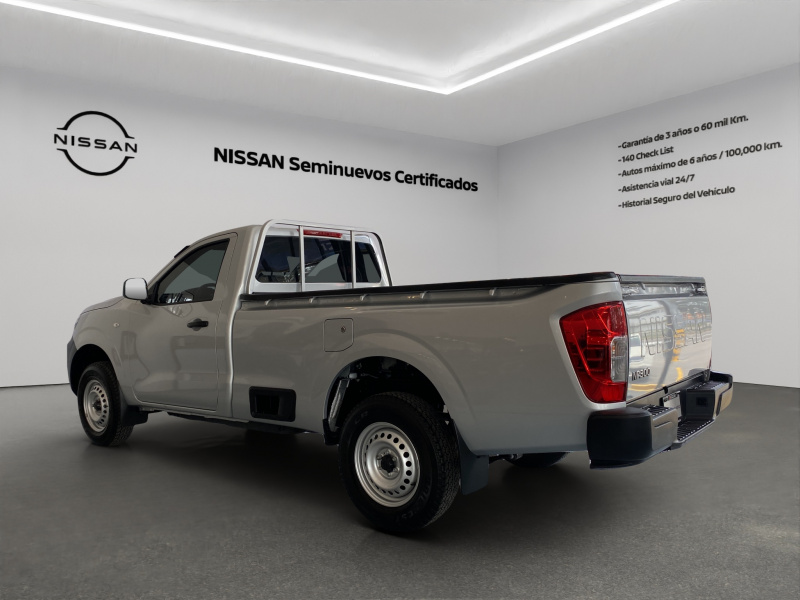 Nissan Comerciales NP300 2 pts. Pick-Up, Cab. Sencilla, TM6, a/ac. 2024